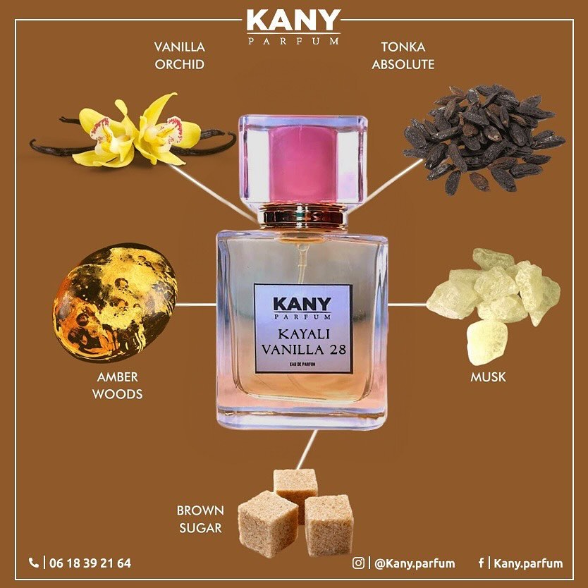 Kany parfum | pack de 4 parfums collection  Kayali | Utopia coco vanille , Pistachio gelato ; Eden juicy apple , Kayali vanille 28