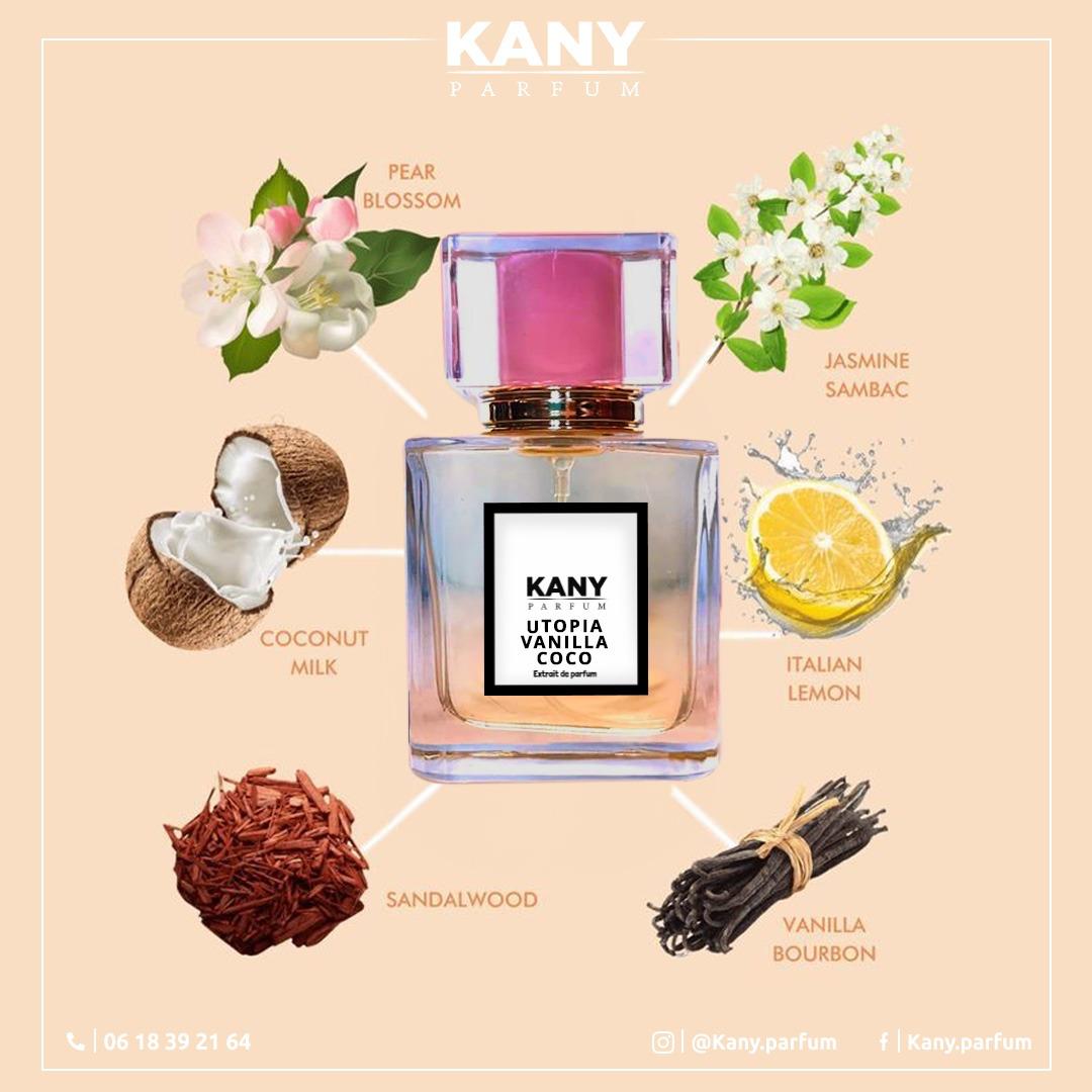 Kany parfum | Kayalo utopia coco vanille