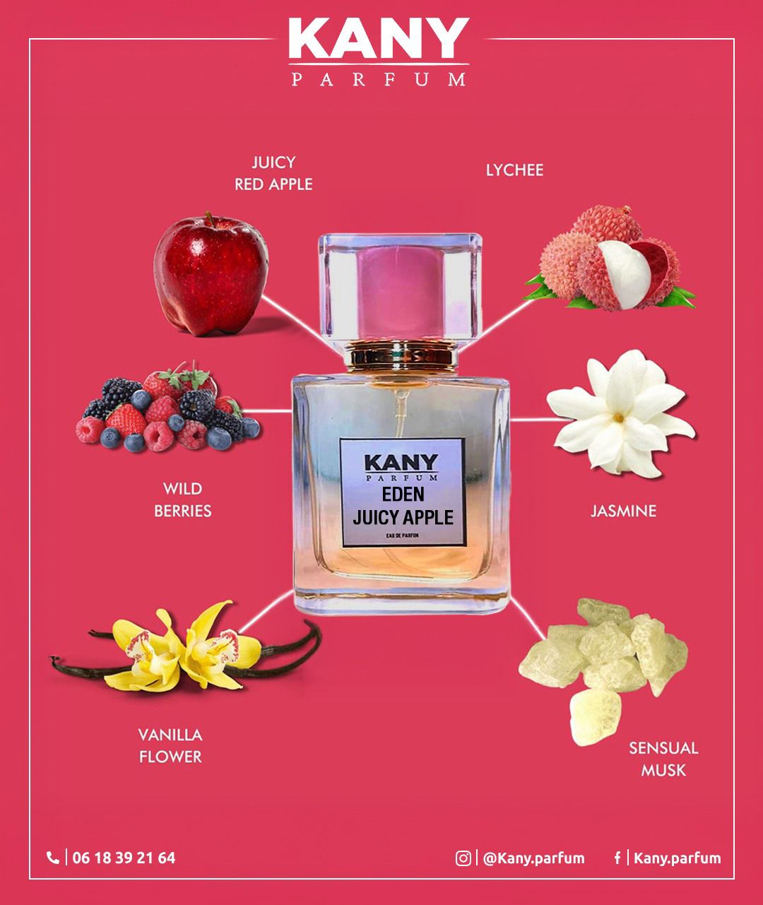 Kany Parfum | Eden juicy apple