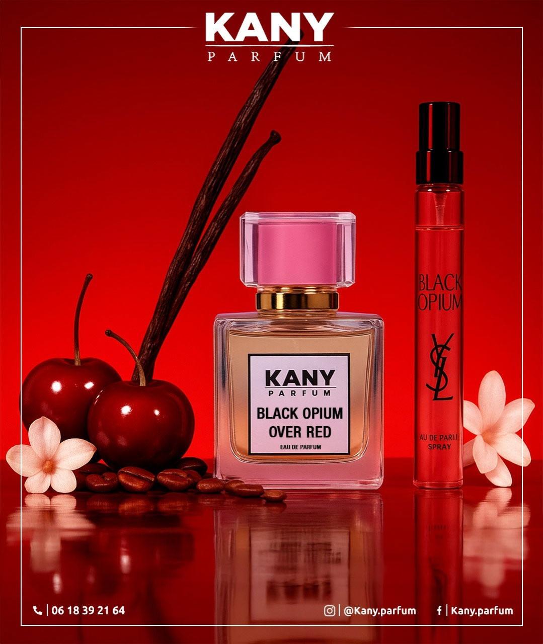 Kany parfum | Black opium over red