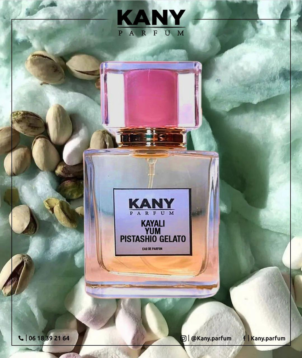 Kany parfum | pack de 4 parfums collection  Kayali | Utopia coco vanille , Pistachio gelato ; Eden juicy apple , Kayali vanille 28