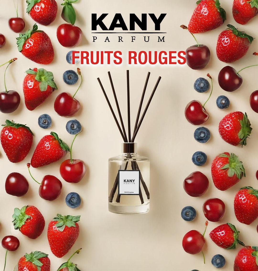Kany parfum | Diffuseur fruits rouges