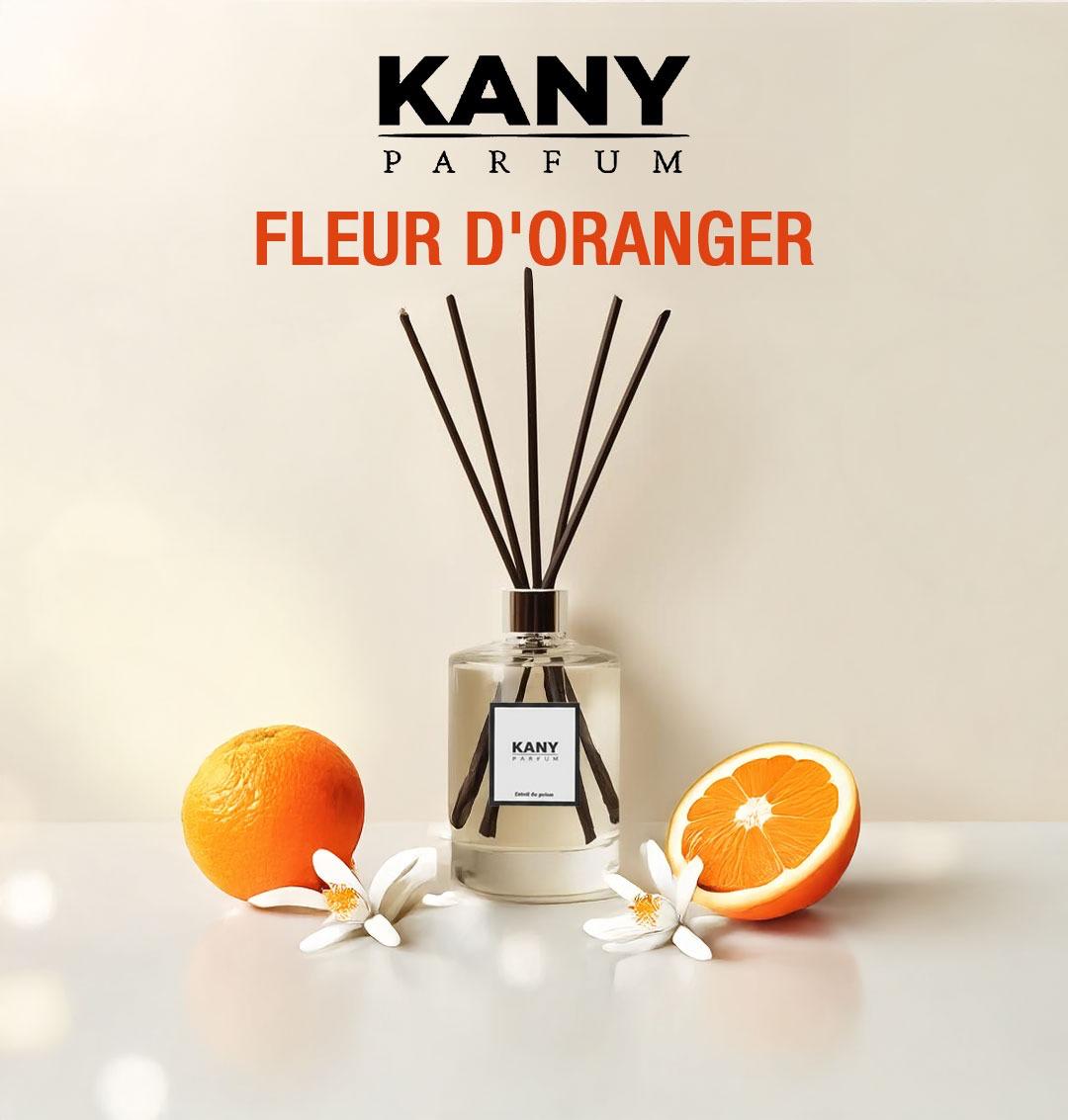 Kany parfum | Diffuseur fleur d'oranger